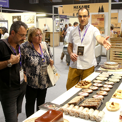 The Mondial du Fromage and Dairy Products, at the Parc Expo in Tours from September 14 to 16.