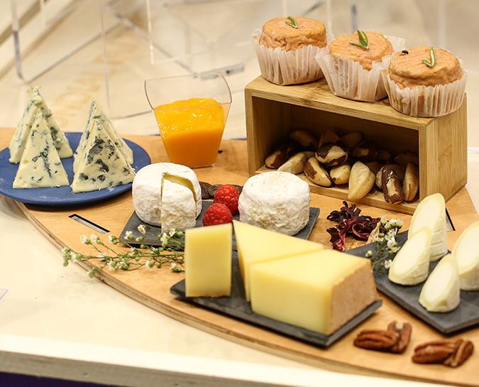 The Mondial du Fromage and Dairy Products, at the Parc Expo in Tours from September 14 to 16, 2025.