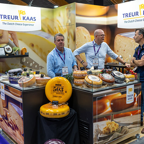 The Mondial du Fromage and Dairy Products, at the Parc Expo in Tours from September 12 to 14, 2027.
