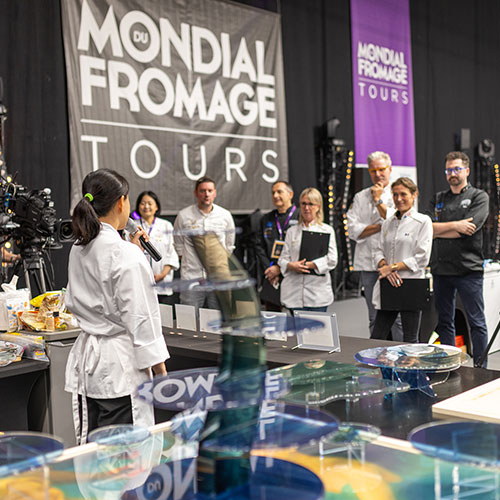 The Mondial du Fromage and Dairy Products, at the Parc Expo in Tours from September 12 to 14, 2027.