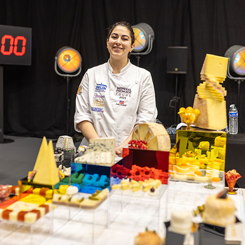 The Mondial du Fromage and Dairy Products, at the Parc Expo in Tours from September 12 to 14, 2027.