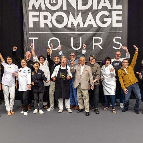 The Mondial du Fromage and Dairy Products, at the Parc Expo in Tours from September 12 to 14, 2027.