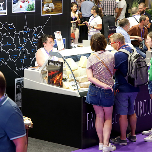 The Mondial du Fromage and Dairy Products, at the Parc Expo in Tours from September 14 to 16.