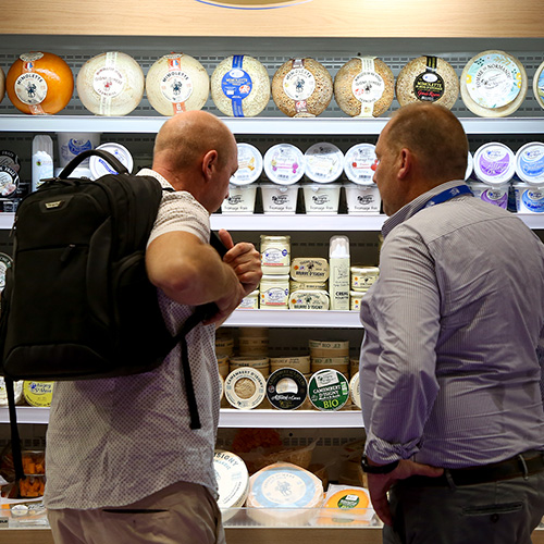 The Mondial du Fromage and Dairy Products, at the Parc Expo in Tours from September 14 to 16.
