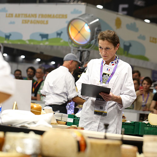 The Mondial du Fromage and Dairy Products, at the Parc Expo in Tours from September 14 to 16, 2025.