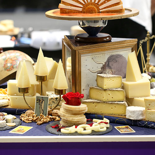 The Mondial du Fromage and Dairy Products, at the Parc Expo in Tours from September 14 to 16, 2025.