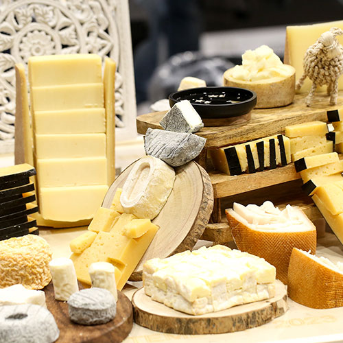 The Mondial du Fromage and Dairy Products, at the Parc Expo in Tours from September 14 to 16, 2025.