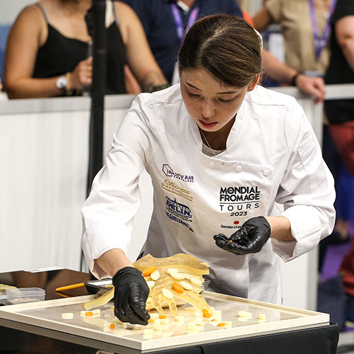 The Mondial du Fromage and Dairy Products, at the Parc Expo in Tours from September 14 to 16, 2025.