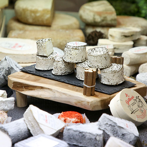 Le Mondial du Fromage et des Produits Laitiers, au Parc Expo de Tours du 14 au 16 septembre 2025.