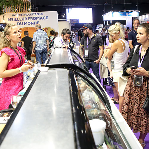 Le Mondial du Fromage et des Produits Laitiers, au Parc Expo de Tours du 14 au 16 septembre 2025.