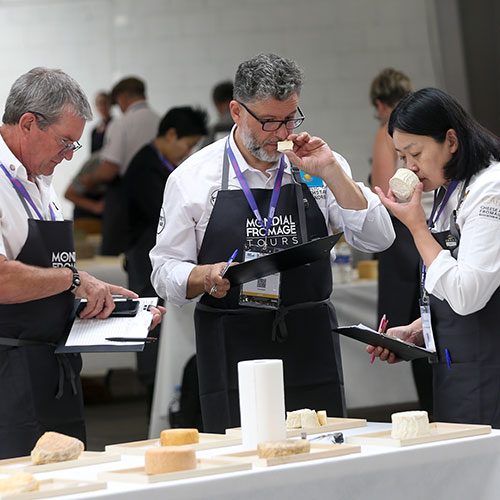 Le Mondial du Fromage et des Produits Laitiers, au Parc Expo de Tours du 14 au 16 septembre 2025.