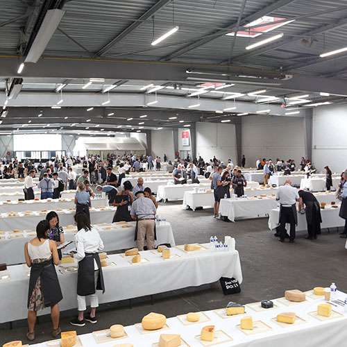 Le Mondial du Fromage et des Produits Laitiers, au Parc Expo de Tours du 14 au 16 septembre 2025.