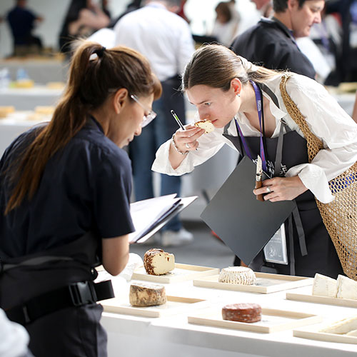 Le Mondial du Fromage et des Produits Laitiers, au Parc Expo de Tours du 14 au 16 septembre 2025.