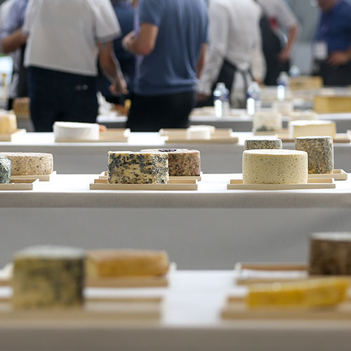 Le Mondial du Fromage et des Produits Laitiers, au Parc Expo de Tours du 14 au 16 septembre 2025.