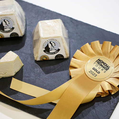 Le Mondial du Fromage et des Produits Laitiers, au Parc Expo de Tours du 14 au 16 septembre 2025.