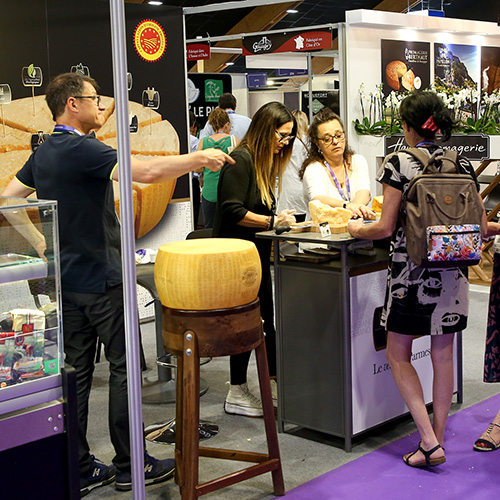 The World Cheese and Dairy Products Trade Fair, the international rendezvous of the sector, from September 14 to 16, 2025 at the Parc Expo